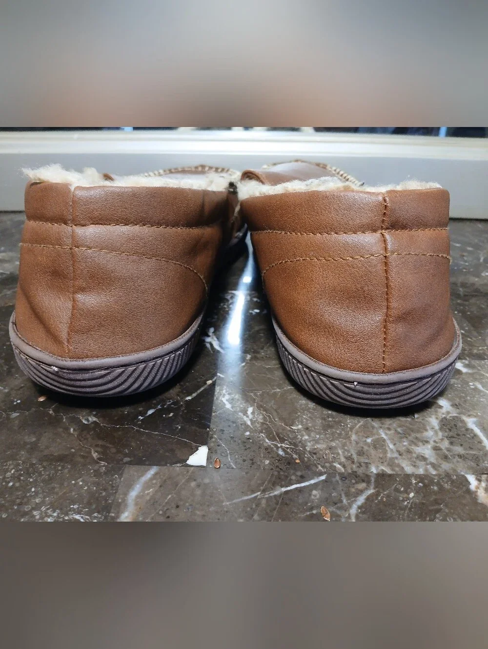Haggar soft faux